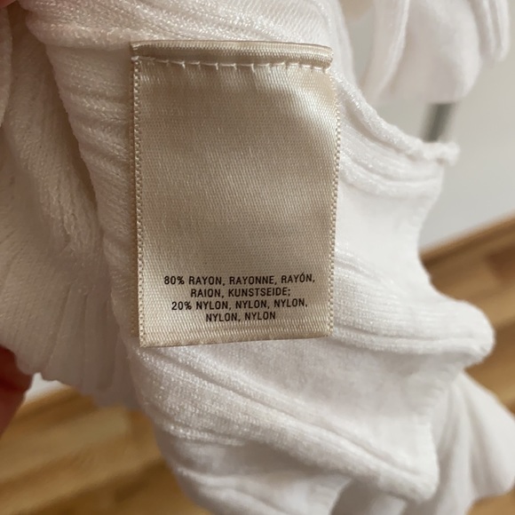 ANTHROPOLOGIE Moth White Knit Top - Picture 4 of 8